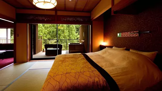 Yunohana Resort Suisen | Kyoto (idari bölge) - Ukyo Bölgesi - Kyoto (ve civarı) - Kameoka