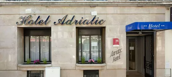 Adriatic Hôtel | Ile-de-France - Paris - Quinze-Vingts