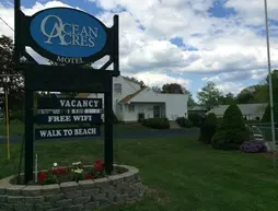 Bourne's Ocean Acres Motel | Maine - Ogunquit - Wells (ve civarı) - Ogunquit