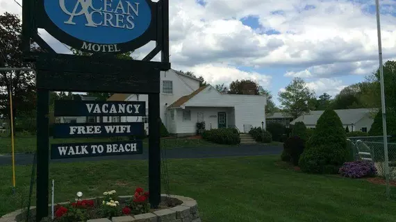 Bourne's Ocean Acres Motel | Maine - Ogunquit - Wells (ve civarı) - Ogunquit