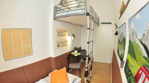 Art- Hostel Berlin City | Berlin (ve civarı) - Friedrichshain-Kreuzberg - Friedrichshain