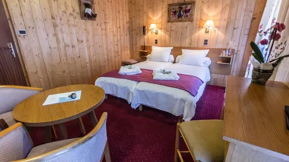 Hotel Le Tremplin | Auvergne-Rhone-Alpes - Haute-Savoie (bölge) - Morzine