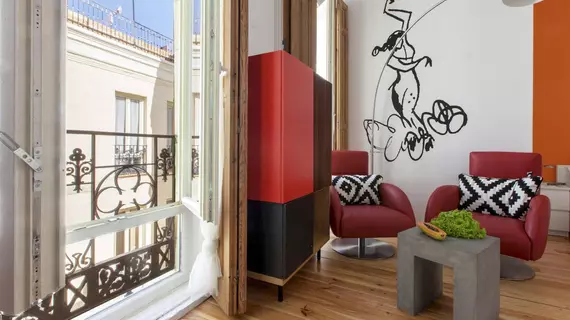 Matute11 Suites | Madrid Özerk Topluluğu - Madrid (ve civarı) - Barrio de las Letras