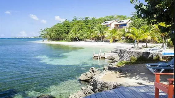 Las Rocas Resort and Dive Center | Bay Adaları - Roatan