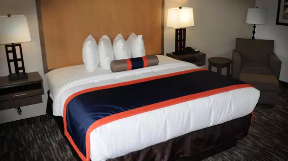 Best Western Plus Ardmore Inn and Suites | Oklahoma - Ardmore (ve civarı) - Ardmore