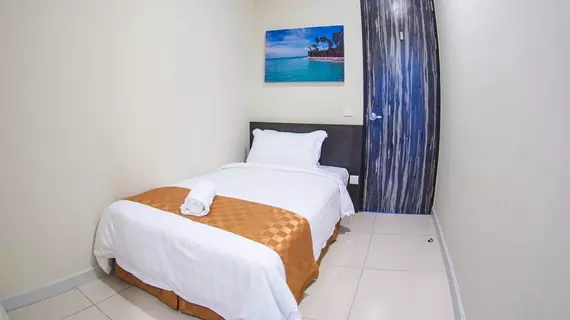 Sky Hotel Kota Kinabalu | Sabah - Kota Kinabalu (ve civarı) - Kota Kinabalu - Pusat Bandar - Kota Kinabalu Kent Merkezi