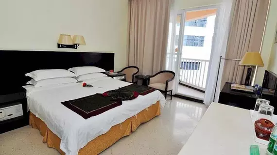 Sanya Jingwei Hotel - Sanya | Haynan - Sanya (ve civarı) - Sanya