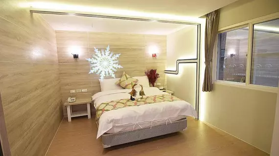 Jiaoxi Twentyone Hotspring BnB | Taypey (ve civarı) - Jiaoxi