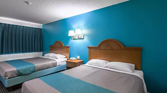 Econo Lodge Azle | Teksas - Fort Worth (ve civarı) - Azle