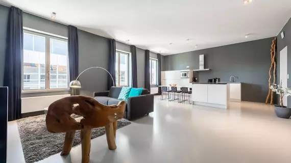 Smartflats Postiers | Brüksel (ve civarı) - Brüksel - Quartier Marais-Jacqmain - Wijk Marais-Jacqmain