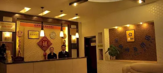 Xiehe Business Hotel | Sişuan - Chengdu - Shuangliu District