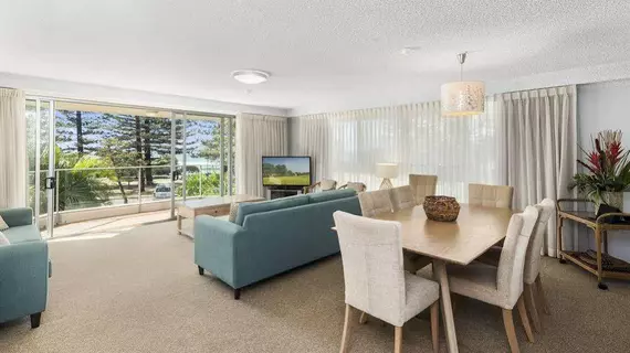 Solnamara Beachfront Apartments | Queensland - Gold Coast (Altın Sahil) - Burleigh Heads