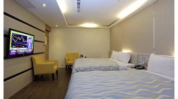 Ai Lai Fashion Hotel | Taichung (ve civarı) - Taichung - Batı Bölgesi (West District)