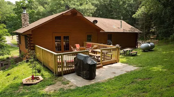 Log Gables - Log Home | Wisconsin - Wisconsin Dells (Wisconsin Vadileri) (ve civarı) - Wisconsin Dells - Delton Gölü