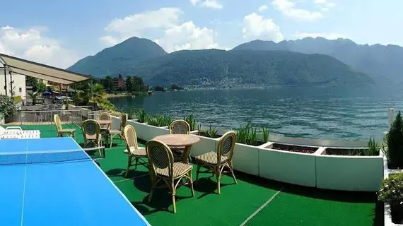 Hotel Garni Battello | Ticino Kantonu - Melide