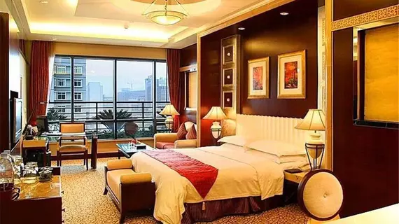 Jinke Grand Hotel - Chongqing | Chongqing (ve civarı) - Chongqing