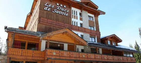 Hotel Les Ducs de Savoie | Auvergne-Rhone-Alpes - Savoie (bölge) - Courchevel