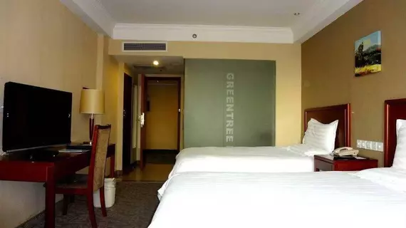 Green Tree Inn Yanan Road - Shanghai | Şanghay (ve civarı) - Şangay