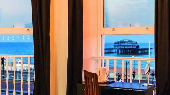 West Beach Hotel | Doğu Sussex (kontluk) - Brighton-Hove - Brighton - Seven Dials - Brighton City Centre