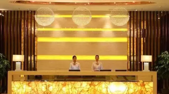 Foshan Hujing Hotel | Guangdong - Foşan (ve civarı) - Foshan