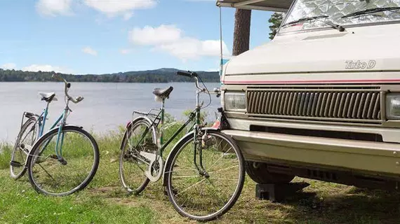 Leksand Strand Stugby och Camping | Dalarna İlçesi - Leksand