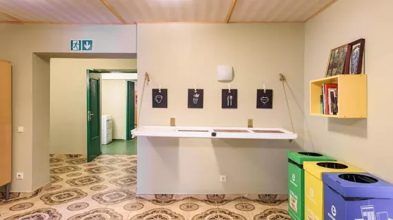 Downtown Forest Hostel & Camping | Vilnius (ve civarı) - Vilnius - Uzupis