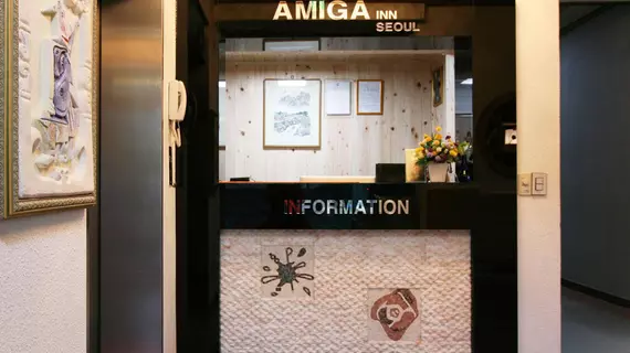 Amiga Inn Seoul | Gyeonggi - Seul (ve civarı) - Jongno - Daehangno