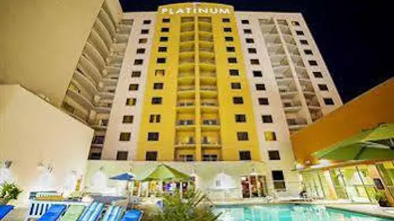 Platinum Hotel and Spa | Nevada - Clark County - Las Vegas (ve civarı) - Las Vegas - Paradise