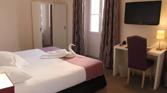 Hotel Les Palmiers | Provence - Alpes - Cote d'Azur - Var - Sainte-Maxime - Saint-Tropez (ve civarı) - Sainte-Maxime - Sainte-Maxime Kent Merkezi