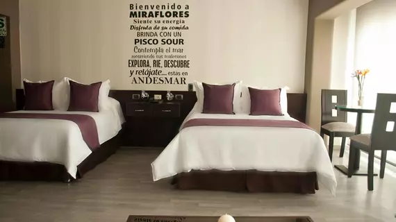 Andesmar and Suites | Lima (bölge) - Lima Province - Lima (ve civarı) - Lima - Miraflores