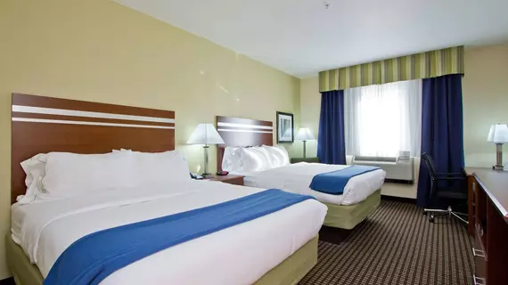 Holiday Inn Express Denver East | Kolorado - Denver (ve civarı) - Denver - Montbello