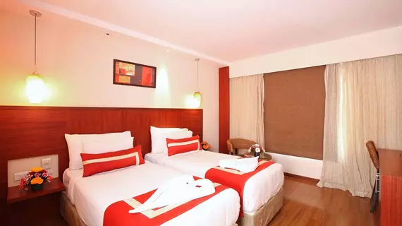 Octave Hotel & Spa | Karnataka - Bengaluru (ve civarı) - Bengaluru