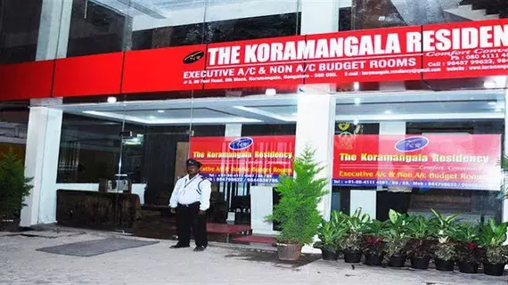 The Koramangala Residency | Karnataka - Bengaluru (ve civarı) - Bengaluru - Koramangala