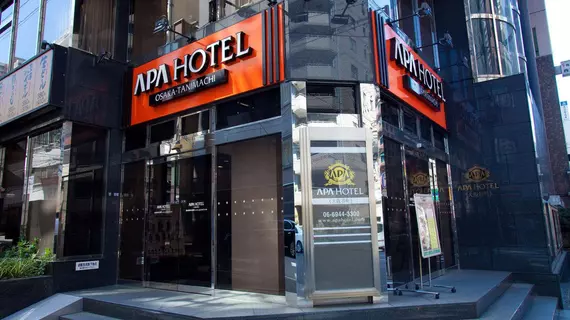 APA Hotel Osaka-Tanimachi | Osaka (idari bölge) - Osaka (ve civarı) - Osaka City Center - Chuo