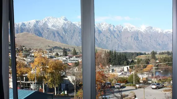 Queenstown Lakeview Holiday Park | Otago - Queenstown (ve civarı) - Queenstown