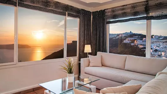 Airth House | Ege Adaları - Santorini