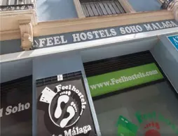 Feel Hostels Soho Malaga | Andalucia - Malaga İli - Malaga - Malaga Tarihi Merkezi - Centro