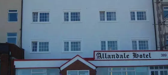 Allandale Hotel | Lancashire (kontluk) - Blackpool - Güney Sahili