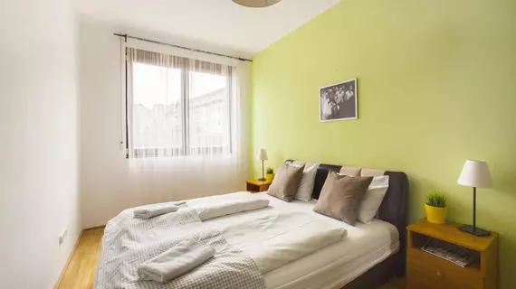 Central Parker Apartments | Pest County - Budapeşte (ve civarı) - Budapeşte Kent Merkezi - Erzsebetvaros