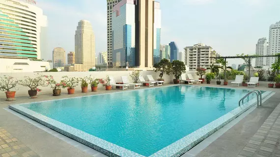 Ruamchitt Plaza Hotel | Bangkok - Bangkok Merkezi İş Bölgesi