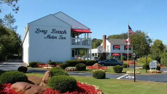 Long Beach Motor Inn | Maine - Ogunquit - Wells (ve civarı) - York - York Plajı