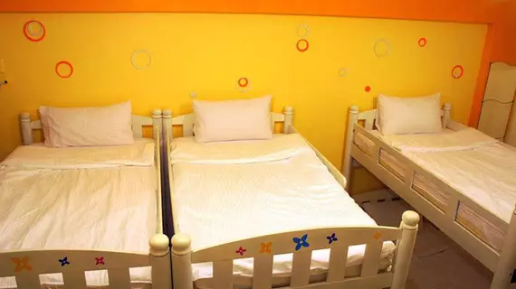 Colorful Taiwan Hostel | Hualien İdari Bölgesi - Hualien (ve civarı) - Hualien Şehri - Hualien Şehir Merkezi