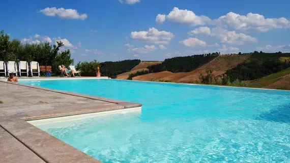 Agriturismo Fattoria Voltrona | Toskana - Siena (vilayet) - San Gimignano - Val d'Elsa