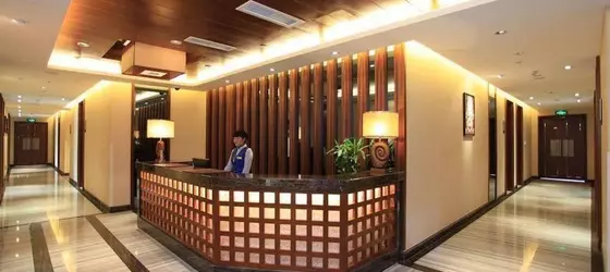 Jinxi Garden Hotel | Sişuan - Chengdu - Jinniu