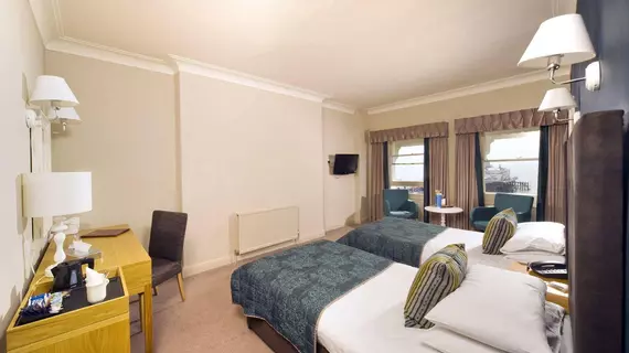 The Burlington Hotel | Doğu Sussex (kontluk) - Eastbourne - Eastbourne Deniz Kıyısı - Eastbourne City Centre