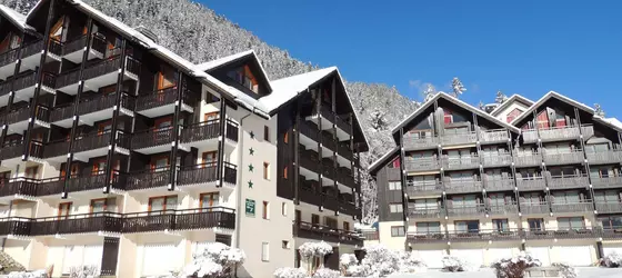 Les Balcons du Savoy | Auvergne-Rhone-Alpes - Haute-Savoie (bölge) - Chamonix-Mont-Blanc - Chamonix Kent Merkezi