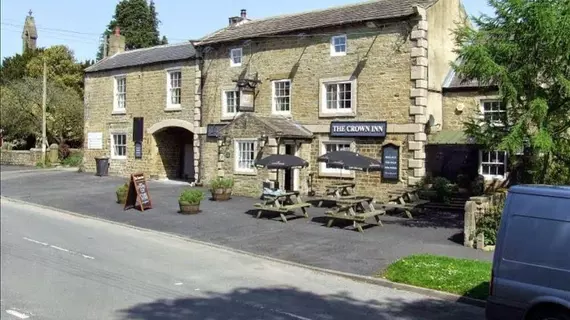 The Crown Inn | Kuzey Yorkshire (kontluk) - Ripon - Grewelthorpe