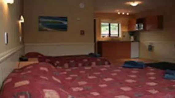 Aaron Lodge Top 10 Holiday Park | Otago - Dunedin (ve civarı) - Dunedin