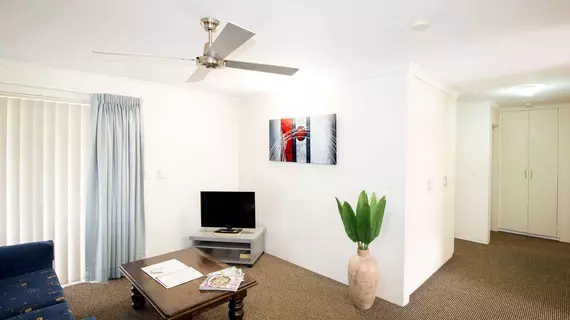 Aabon Holiday Apartments & Motel | Queensland - Brisbane (ve civarı) - Wooloowin