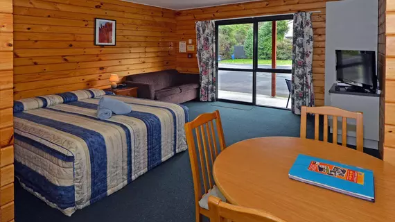 Leith Valley Holiday Park and Motels | Otago - Dunedin (ve civarı) - Dunedin